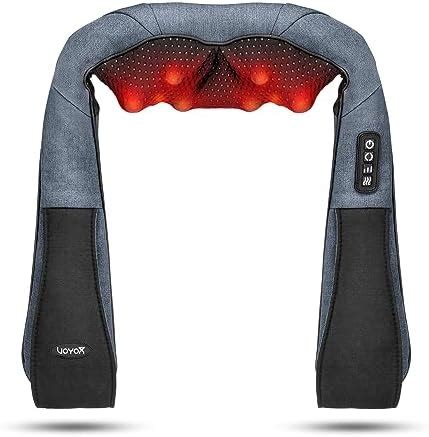 Amazon Nekteck Shiatsu Neck And Back Massager With Soothing Heat