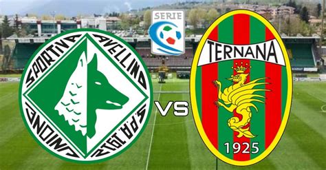 Avellino Ternana Le Formazioni Ufficiali Del Match Calcio Ternano