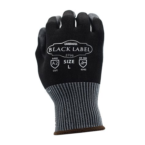 Black Label Hppe Steel A Cut Cordova Safety