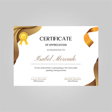 Générer Un Certificat De Réalisation Attestation De Fin De Formation