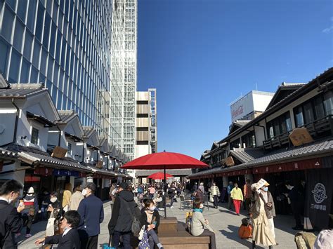 小田原駅の新駅ビル「ミナカ小田原」オープン初日に訪問しました Cari Angin Tokyo