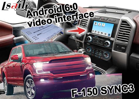 Ford F 150 SYNC 3 Automotive Gps Navigation With Android 5 1 WIFI BT