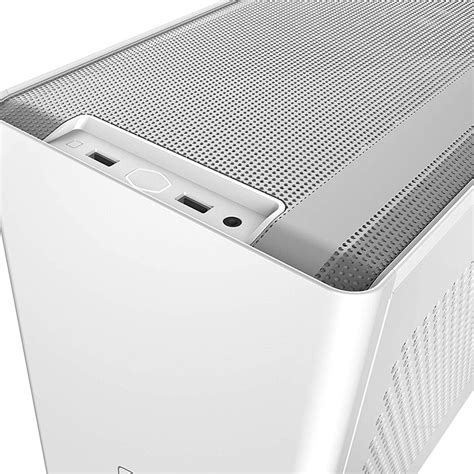 Vỏ case Coolermaster Masterbox NR200 Mini ITX White