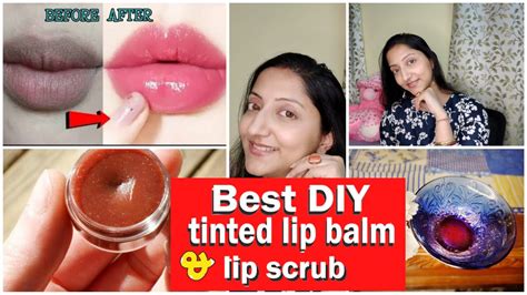 How To Make Tinted Lip Balm At Home DIY Tinted Lip Balm Quick And