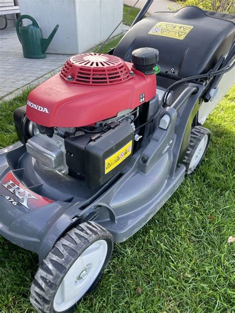 Rasenm Her Honda Hrx Smart Drive Mulcher Kaufen Auf Ricardo