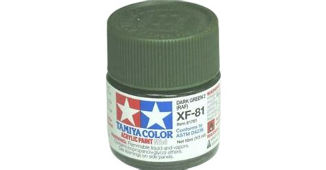 Tamiya Acrylic Mini Xf Dark Green Raf Ml Pris