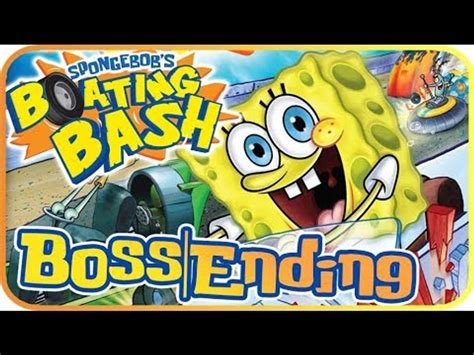 Spongebob S Boating Bash Walkthrough Part Wii Final Boss Ending