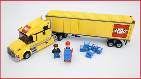 Lego City Truck Speed Build Youtube