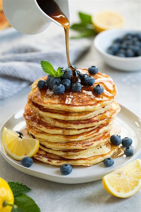 Lemon Ricotta Pancakes Cooking Classy