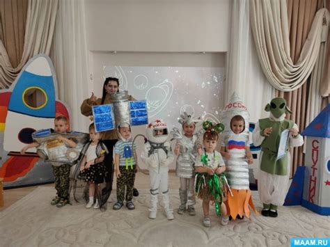 Фото-отчет «Театр космической моды» к Дню космонавтики (12 фото ...