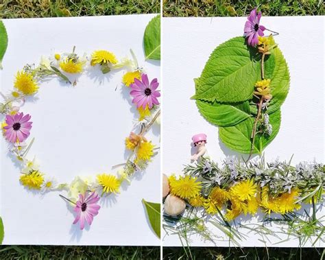 23 Idées Géniales Pour Faire Du Land Art Avec Les Enfants Momes