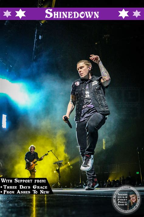 Shinedown 2024 Tour Setlist Hadria Carrissa