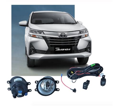 Toyota Avanza To Foglamp Foglight Assembly Car Parts