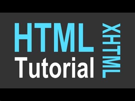 HTML Tutorial For Beginners Part 2 Of 4 YouTube