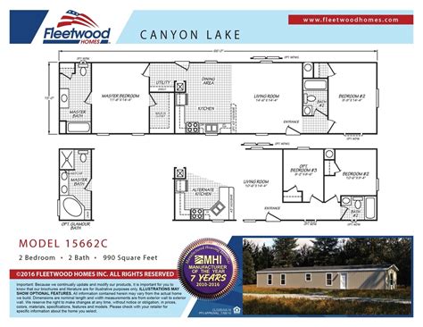 Randall Manufactured Homes Fleetwood Crownpointe Xtreme L Model