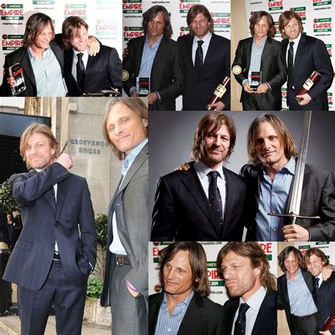 Viggo Mortensen and Sean Bean - Lord of the Rings Photo (14785269) - Fanpop