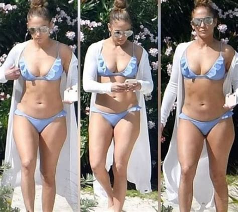 Jennifer Lopez Conquist A Todos Con Una Foto En Traje De Ba O Quever