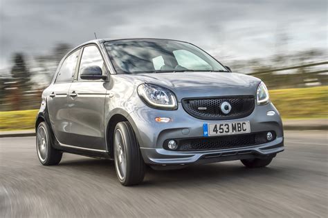 New Smart Forfour Brabus Xclusive Review Auto Express