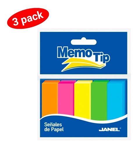 Banderitas Adhesivas Papel 5 Colores Con 250 Piezas Memo Tip Mercadolibre