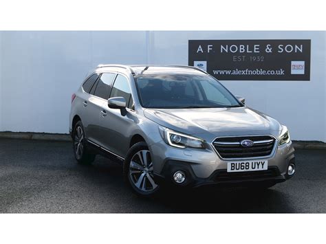 Used 2018 Subaru Outback I SE Premium For Sale U320 A F Noble Son