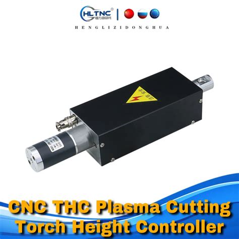 CNC THC Plasma Cutting Torch Height Controller THC 100mm Travel 1600