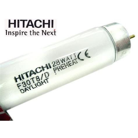 HITACHI F30T8 28W 3FT FLUORESCENT TUBE | Shopee Singapore