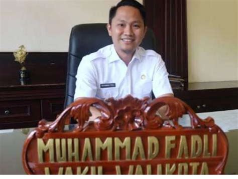 Profil Wakil Walikota Pagar Alam Muhammad Fadli Wawako Termuda Di