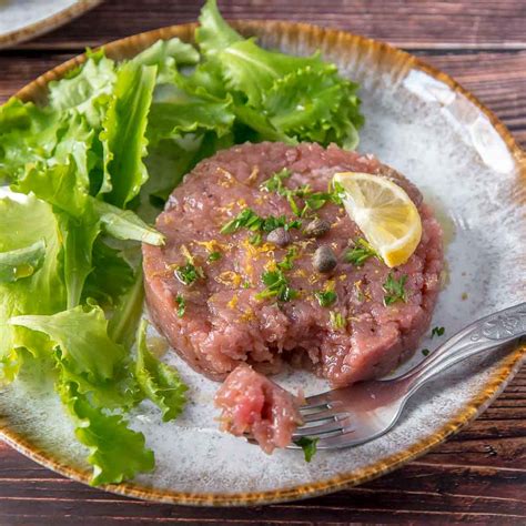 Tartare Di Manzo Ricetta FattoinCasaDaBenedetta