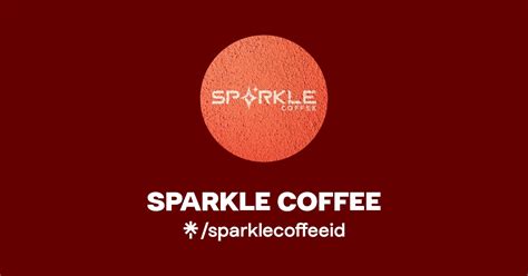 Sparkle Coffee Instagram Tiktok Linktree