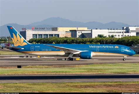 VN A869 Vietnam Airlines Boeing 787 9 Dreamliner Photo By Zhou Qiming