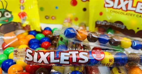 Sixlets (History, Marketing, Pictures & FAQ) - Snack History