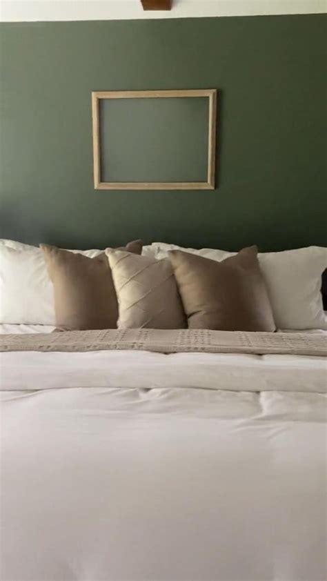 Green Bedroom | Bedroom green, Bedroom, Bedroom interior