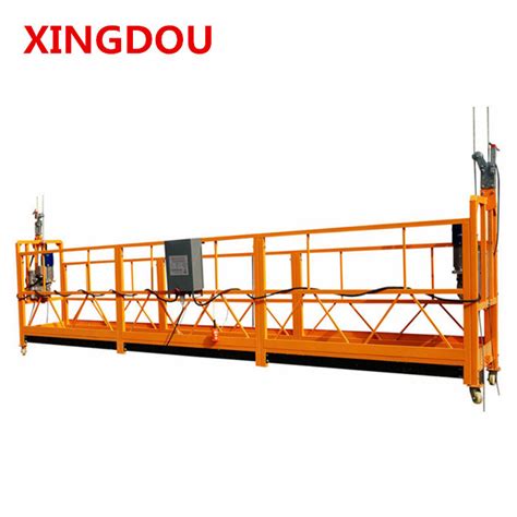 Zlp Suspended Platform Gondola Electric Wire Rope Motor Hoist