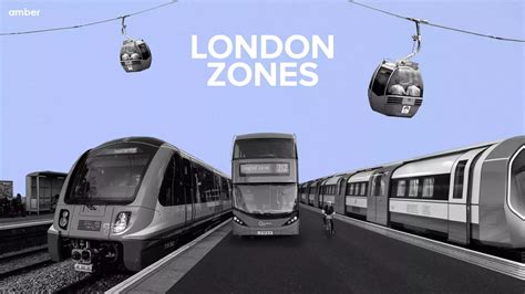 Your Ultimate Guide To London Travel Zones 1-9 | Amber