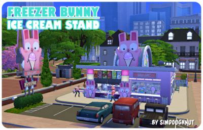 Freezer Bunny Ice Cream Stand I Wanted To Do A Sp Tumbex