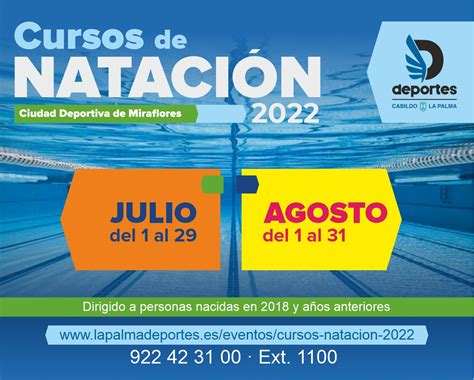 Deportes Amplía El Plazo De Inscripción A Los Cursos De Natación De