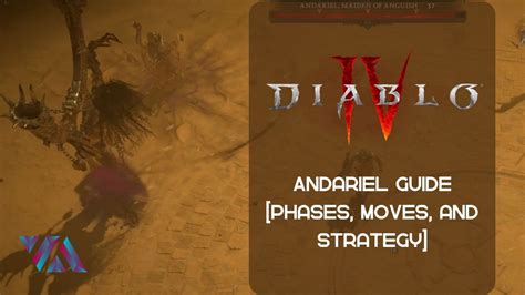 Andariel Diablo 4 Boss Guide Moves And Strategy VeryAli Gaming