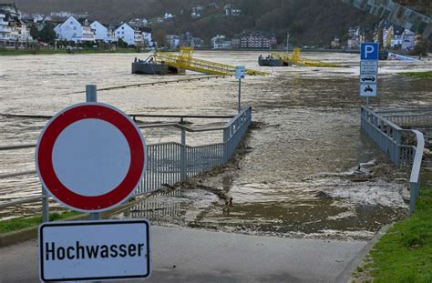 Pegelst Nde An Der Mosel Steigen Weiter