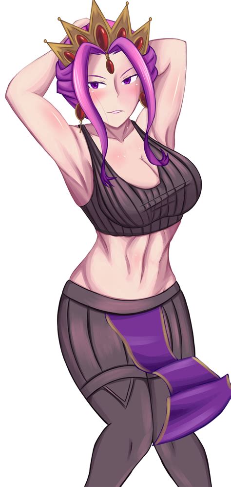 Scalding Hot Tea Queen Melromarc From The Rising Of The Shield