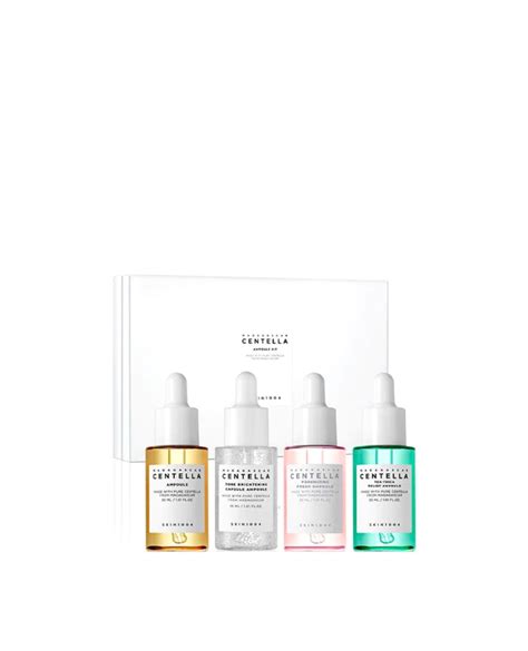 Skin1004 Madagascar Centella Ampoule Kit 4 X 30ml HDSKIN