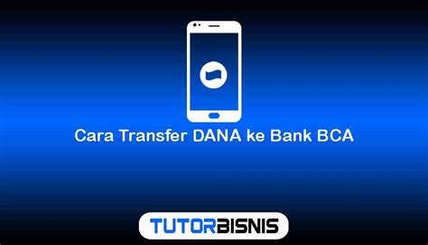 Cara Transfer Dana Ke Bca Paling Mudah Dan Cepat