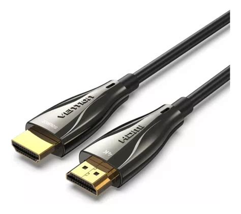 Cabo Hdmi Fibra Óptica 4k 60hz 100m Parcelamento sem juros