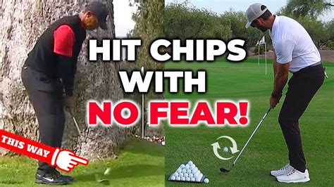 How To Hit Chip Shots Around The Green With No Fear Bump And Run 101