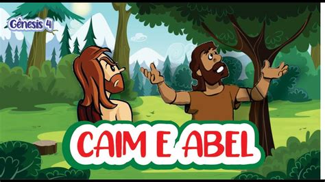 A Historia De Caim E Abel - Caim e Abel | Bíblia fácil pra crianças | Gênesis 4 - YouTube