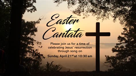 Easter Cantata Service - Waynesboro Bible Church