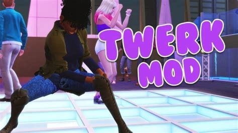 TWERK MOD V2 The Sims 4 Mods Itsmetroi On Tumblr