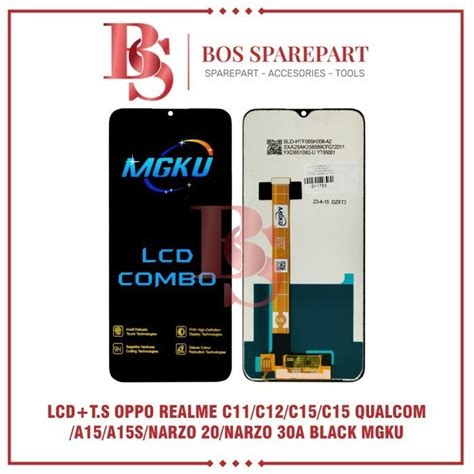 Jual Lcd Touchscreen Oppo Realme C11 C12 C15 C15 Qualcom A15 A15s A16 E Narzo 20