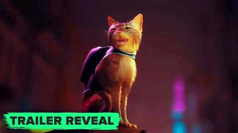 Stray Full Ps5 Trailer Reveal The Ps5 Cat Game Youtube