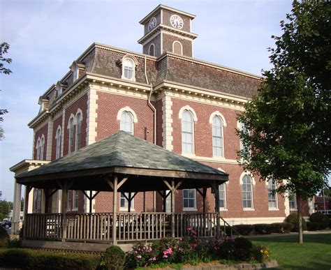 Effingham County Courthouse Effingham Illinois This Sim Flickr