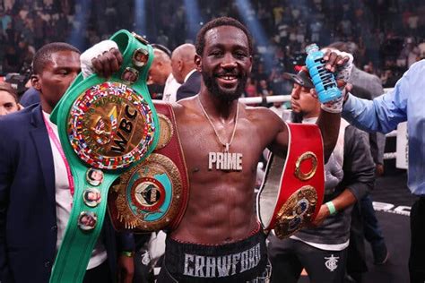 Terence Crawford Stands Alone at the Top of Boxing - The New York Times